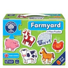 Farmyard Puzzle resmi